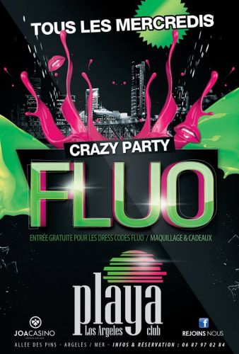 CRAZY PARTY FLUO