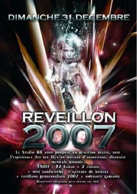 Reveillon St Sylvestre