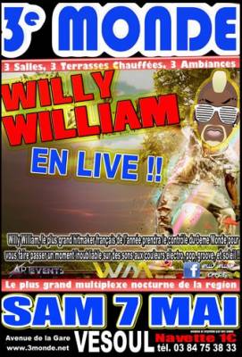 Willy WILLIAM en live !