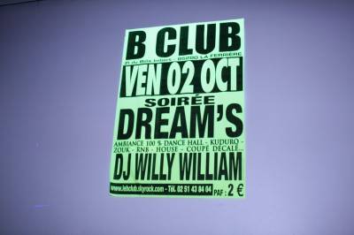 la soirée 100% Dancehall, Kuduro, Reggaeton, House, Coupé Décalé ,RNB & Zouk