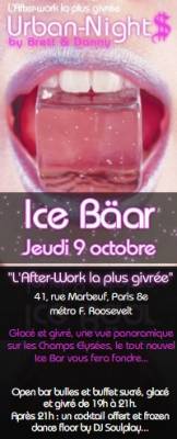 AFTER-WORK @ ICE BÄAR