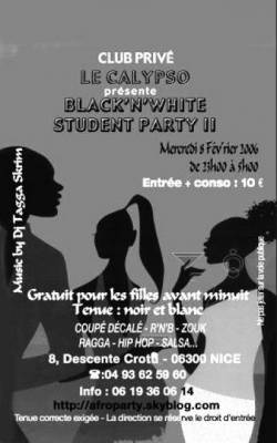Black N White Student Party II
