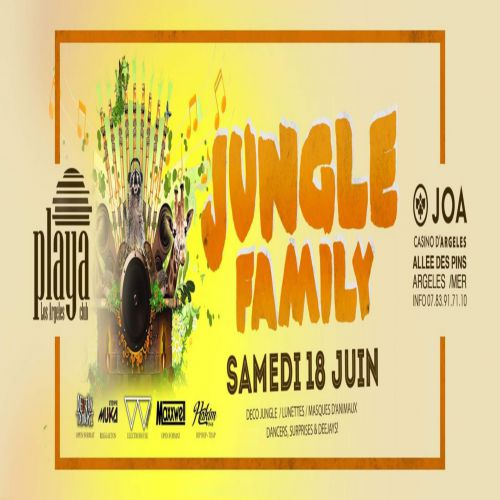 Soirée Jungle Party@Le Playa
