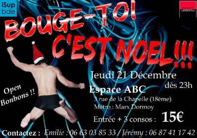 Bouge toi, C’est Noël !