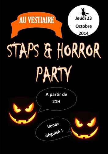 ♦♦♦ STAPS & HORROR PARTY ♦♦♦