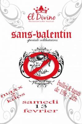 Sans-Valentin Spéciale Célibataires