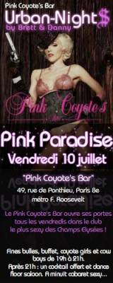 AFTER WORK @ PINK PARADISE