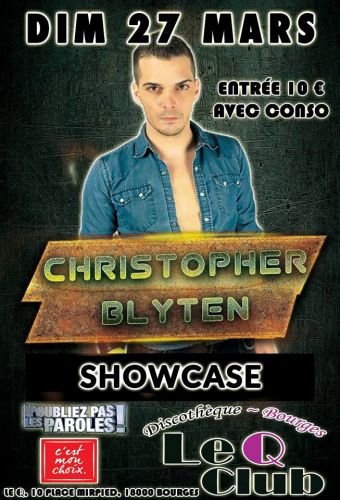 Christpher Blyten Live