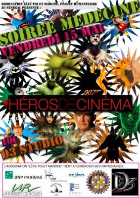 SOIREE MEDECINE