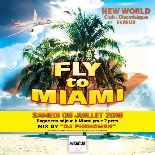 Fly to Miami