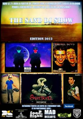 THE SAND DJ SHOW