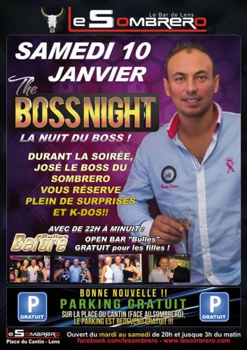 The BOSS NIGHT