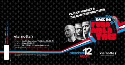 Claude Monnet &The Martinez brothers