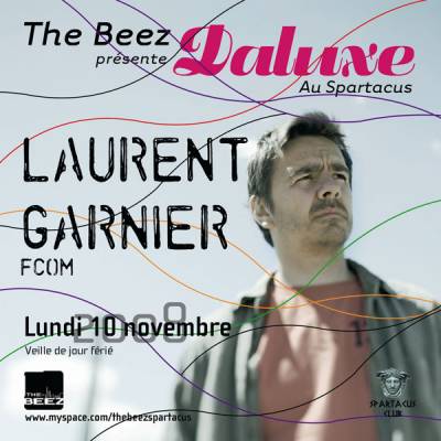 Laurent Garnier – Fcom @ SPARTACUS CLUB