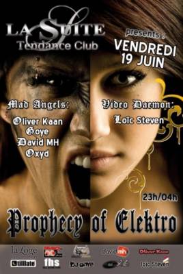 PROPHECY OF ELEKTRO