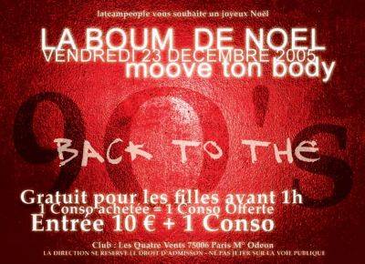 Boum de Noël