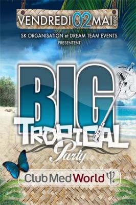 TROPICAL PARTY av TEEYAH / PRICILLIA/DJ ALMIGHTY/HALAN/ADRIEN/MESTY