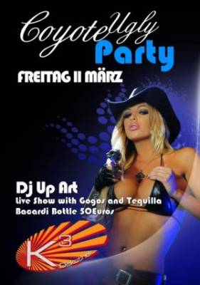 Coyote Ugly Party mit Gogos & Tequilla