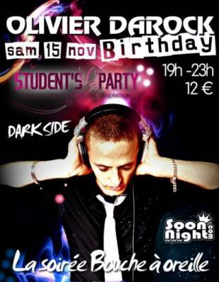 Student’s Party Birthday