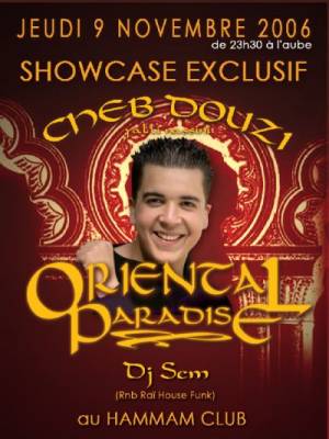 Oriental Paradise avec DOUZI
