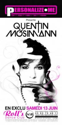 Quentin Mosimann en Live