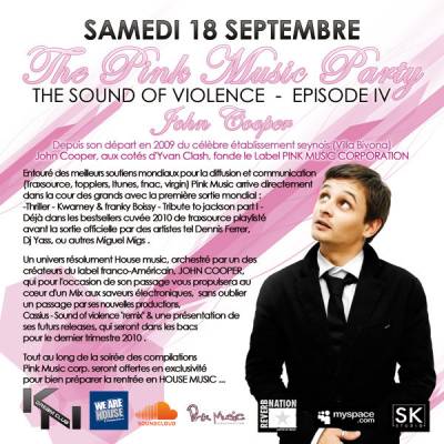 the pink music party(john cooper)