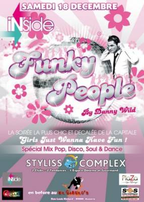 Funky People by Danny Wild