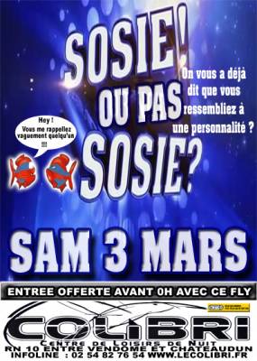 sosie! ou pas sosie?