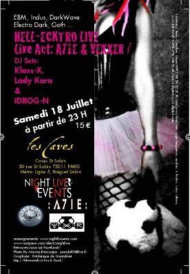 Hell-Ecktro Night Live
