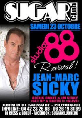 Studio 88 Revival – Jean Marc SICKY !