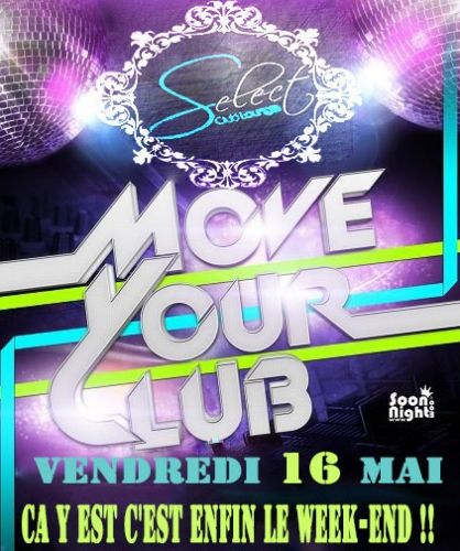 MOVE YOUR CLUB BY DJ KRIS-B