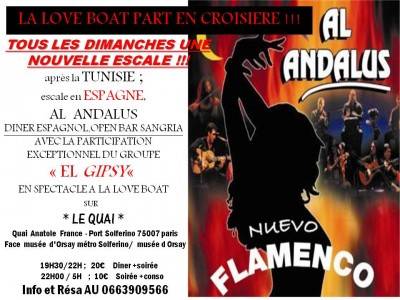 love boat fait escale !!!
