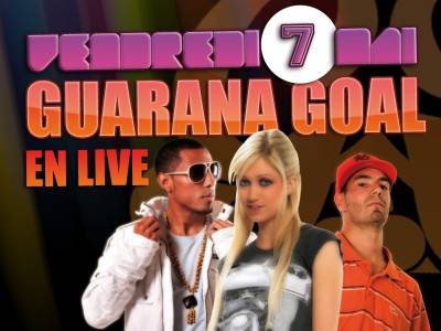Guarana Goal en concert