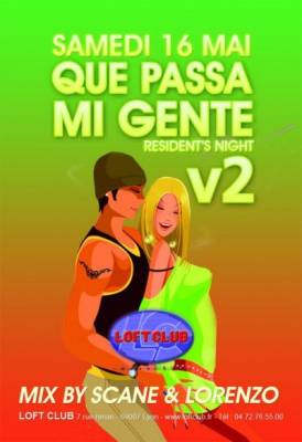 Resident’s Night « QUE PASSA MI GENTE ! »V2
