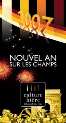 NOUVEL AN SUR LES CHAMPS