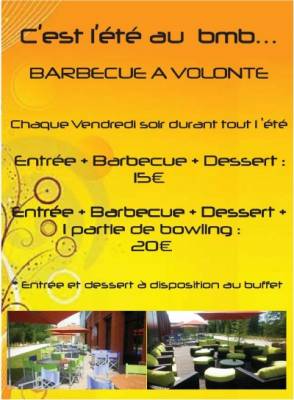 BMB – Barbecue à volonté