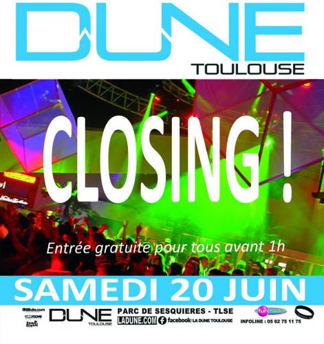 Closing !