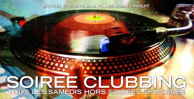 soirée clubbing @ retro