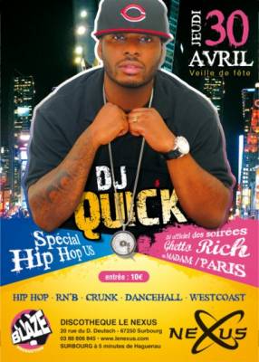 Soirée Hip Hop US