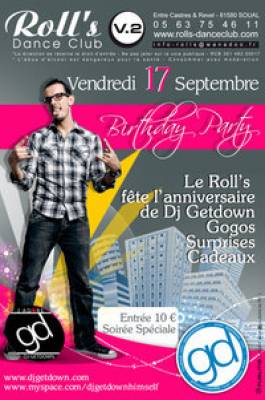 Dj Getdown Birthday Party