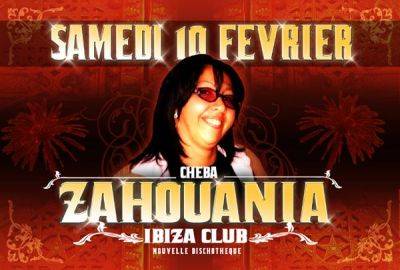 CHEBA ZAHOUANIA  ‘ DJ MOT
