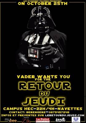 Le RETOUR DU JEUDI