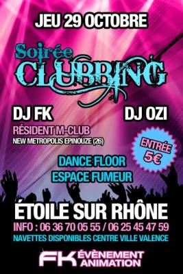 SOIREE CLUBBING