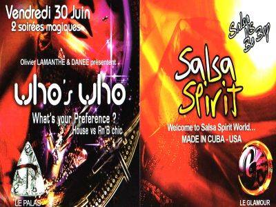 Salsa Spirit @ Le Glamour