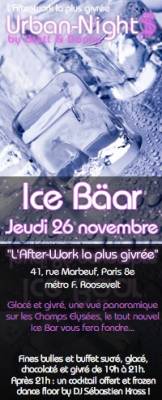 AFTER-WORK @ ICE BAAR