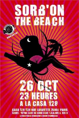 Sorb’on the beach