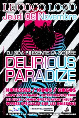 Délirious Paradize Act II