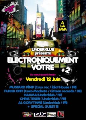Electroniquement Vôtre #2