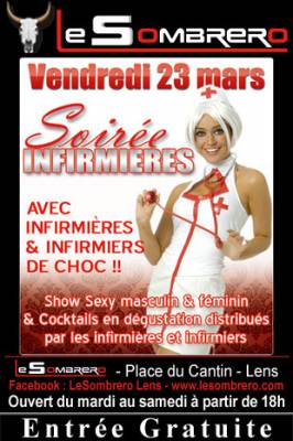 Soirée infirmières