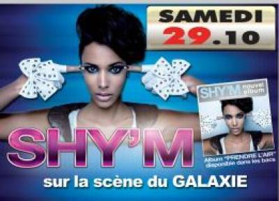SHY’M en concert